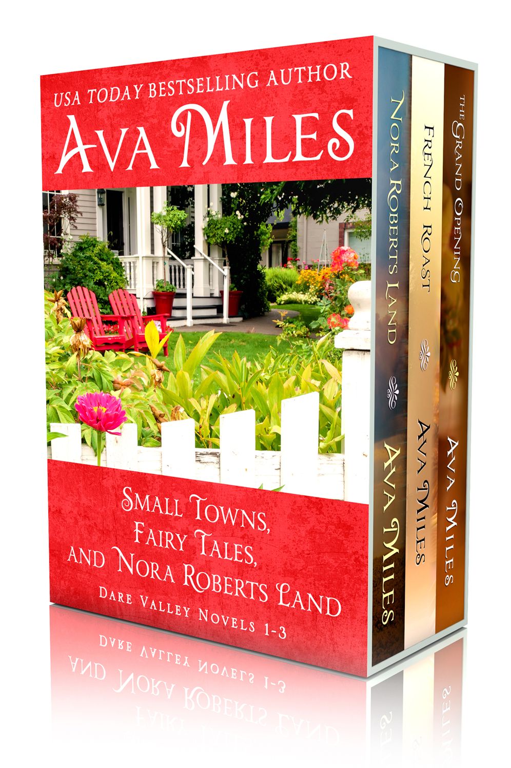 Small Towns, Fairy Tales, And Nora Roberts Land: Dare Valley Boxed Set 1-3