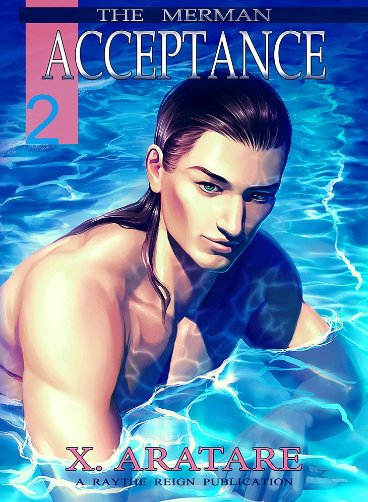 The Merman: Acceptance Book 2 (M/M, Gay Merman Romance)