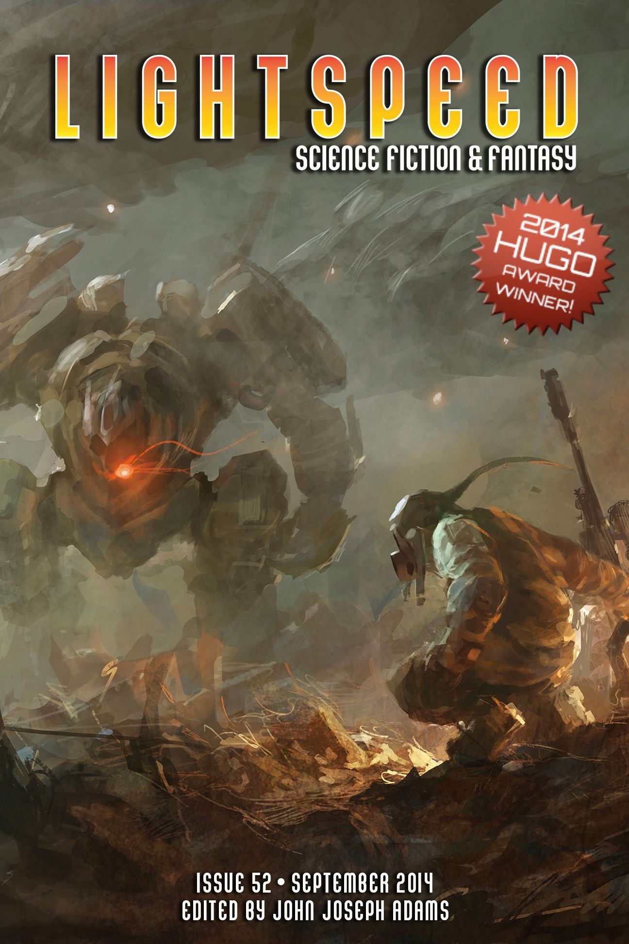Lightspeed Magazine, September 2014