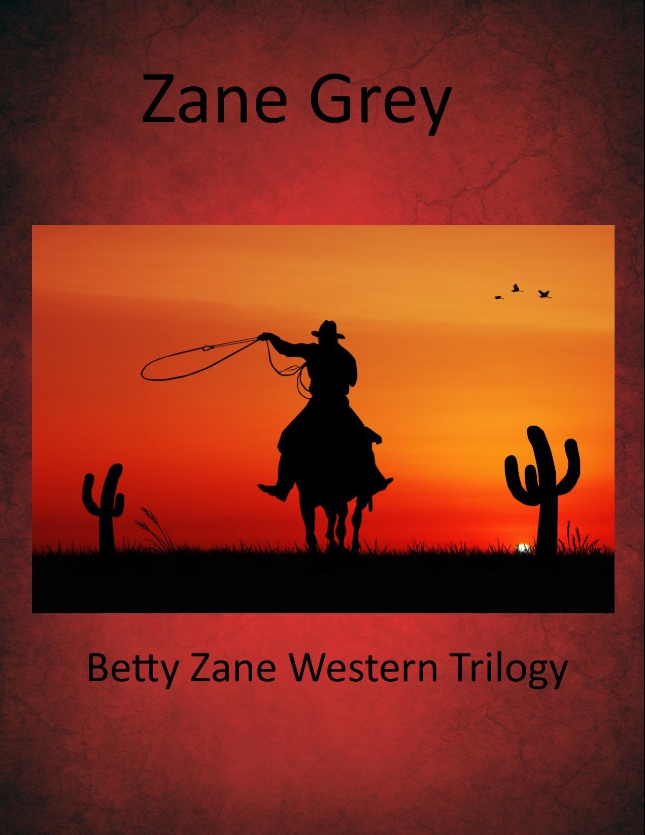 Betty Zane Western Trilogy Betty Zane, The Spirit of the Border, The Last Trail