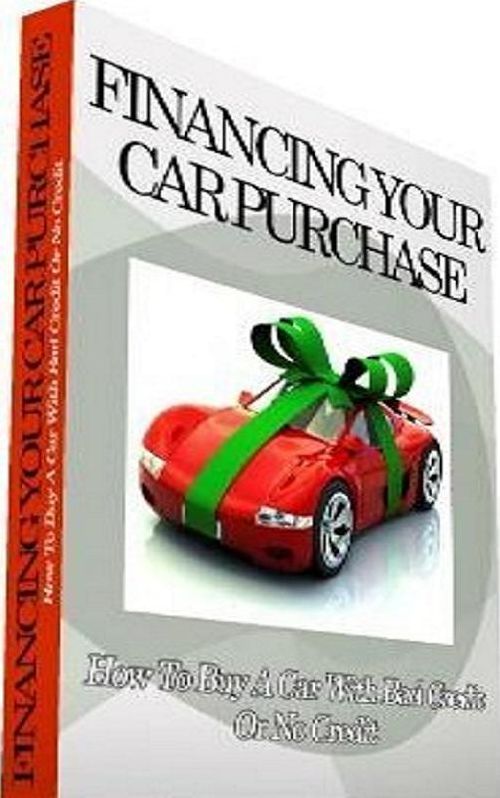 eBook about Financing Your Car Purchase - ITT