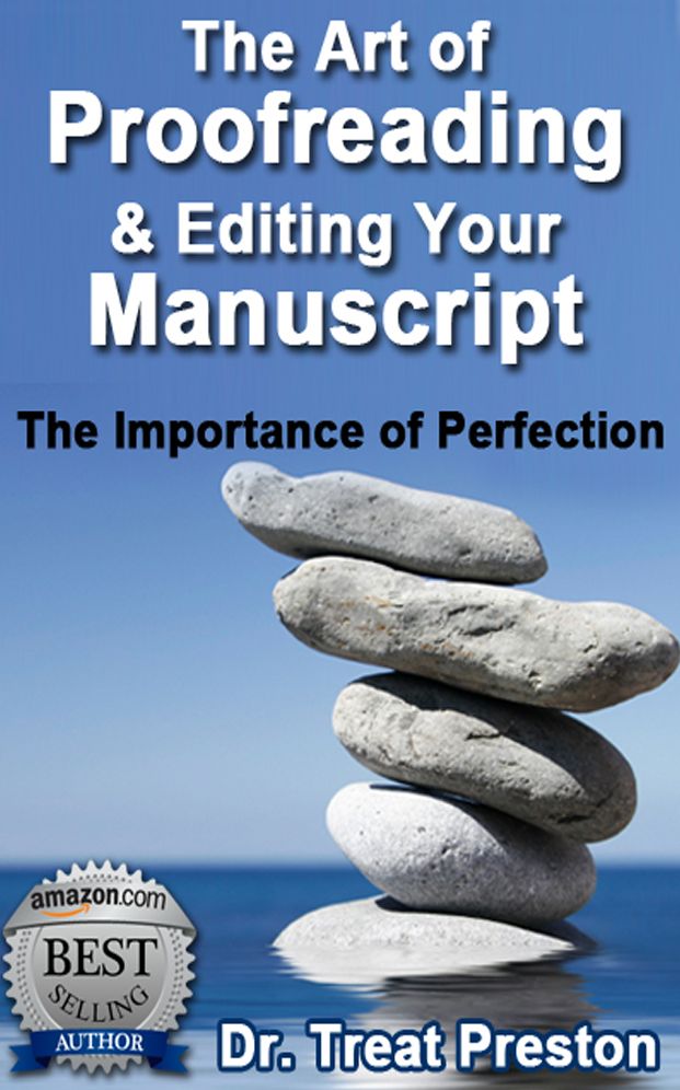 The Art of Proofreading & Editing Your Manuscript