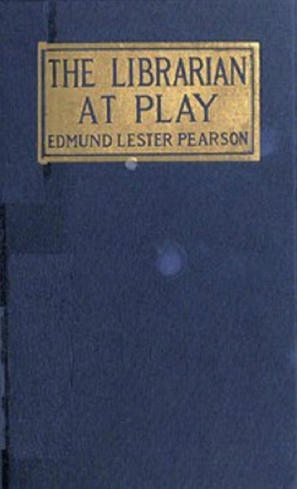 The Librarian at Play