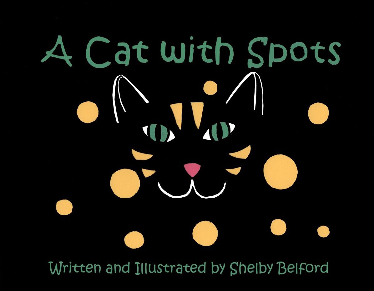 A Cat With Spots