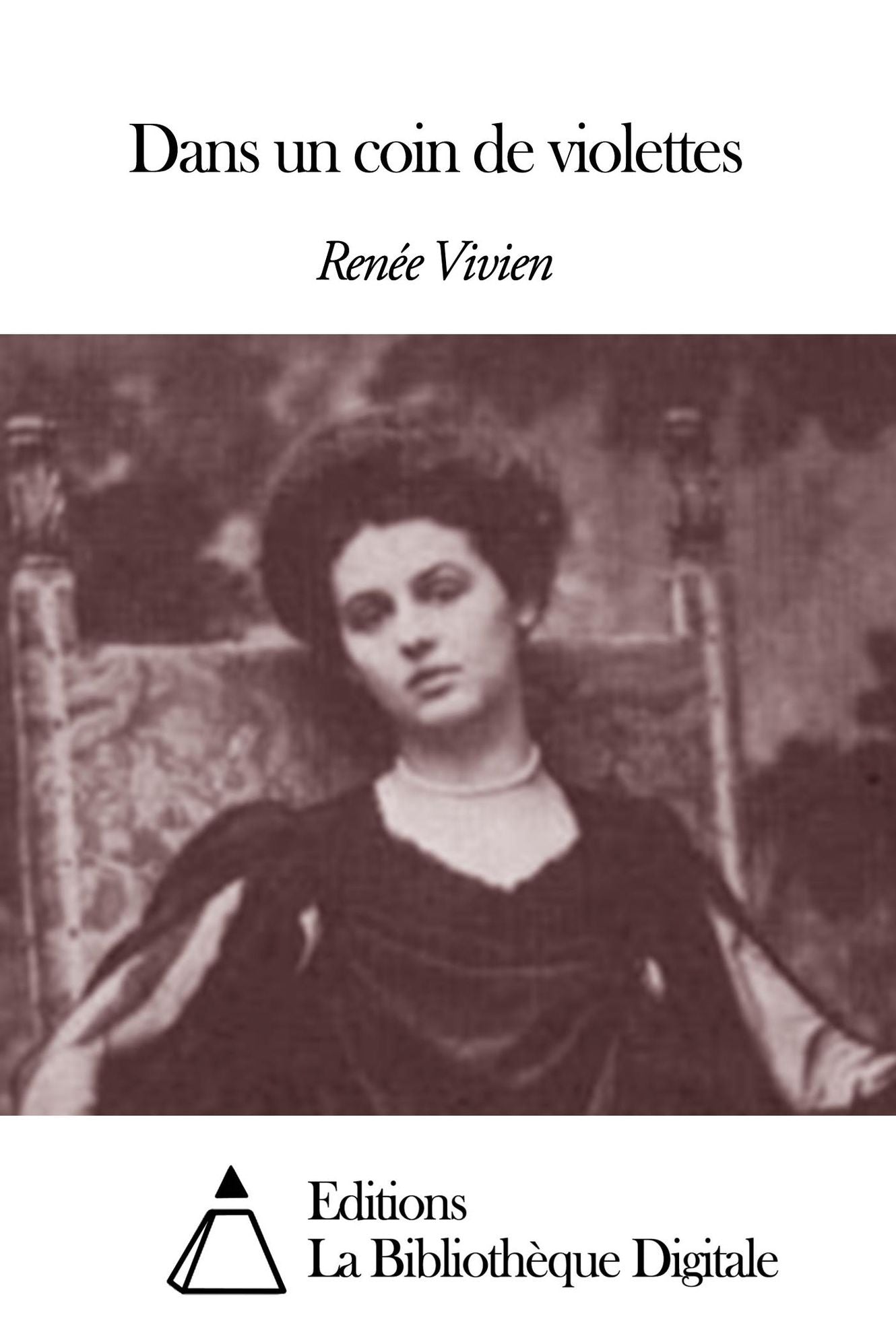 Dans un coin de violettes