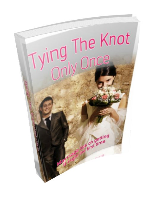 Tying the Knot Only Once