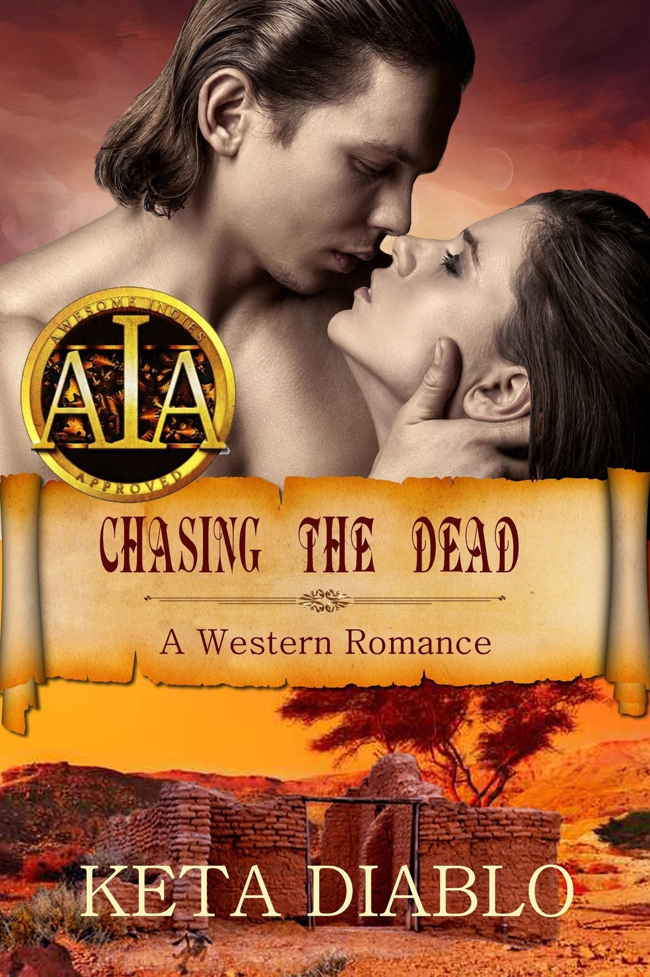 Chasing the Dead (Western Romance)