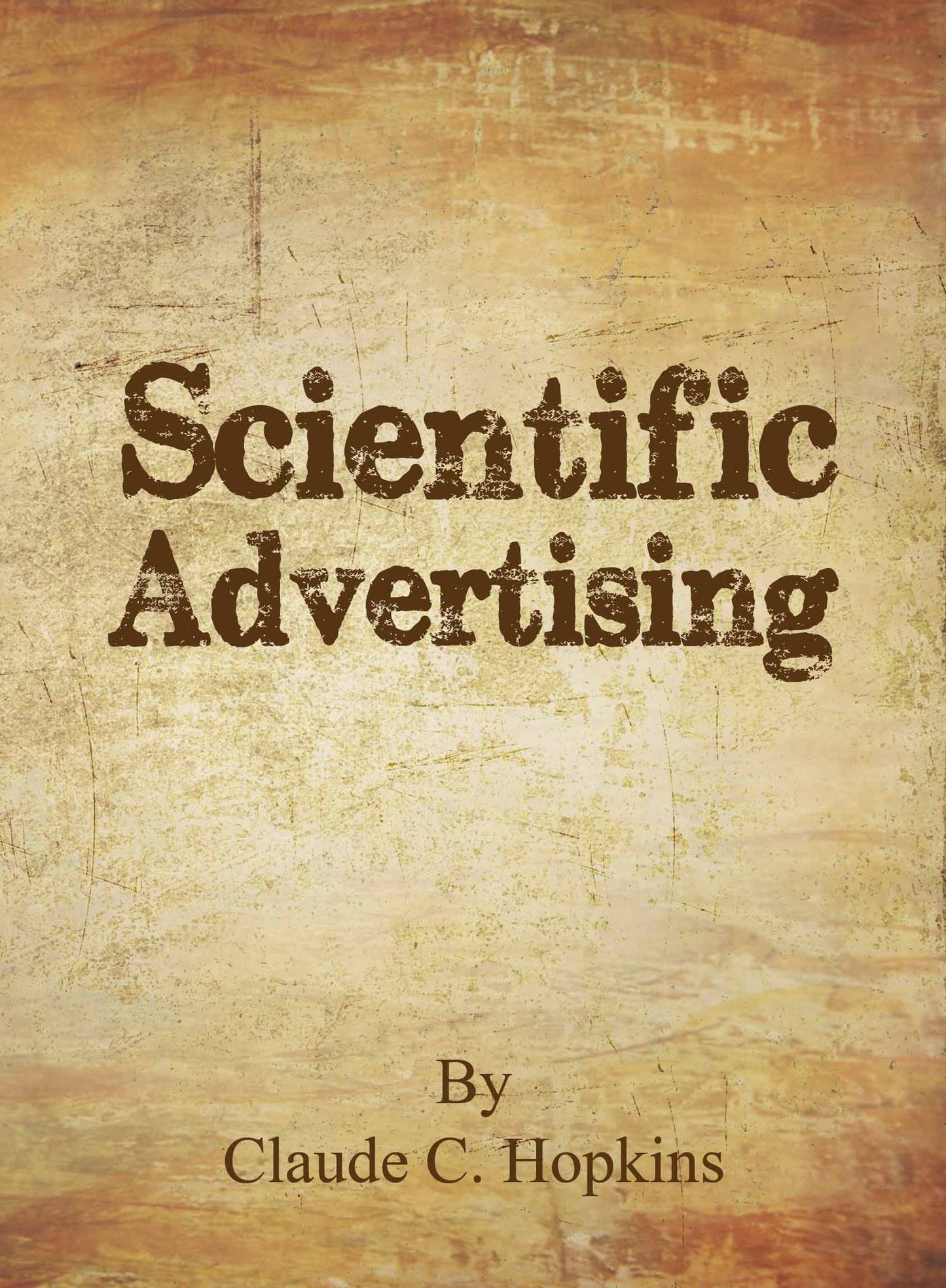 Scientific Advertising