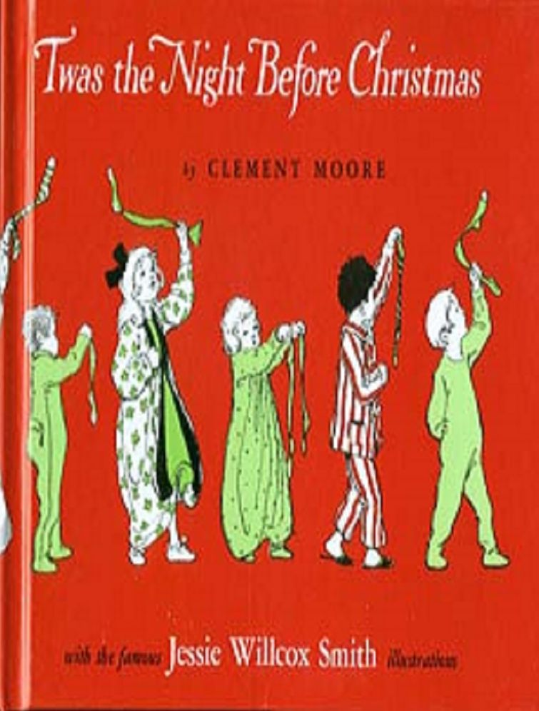 Twas the Night before Christmas: A Visit from St. Nicholas (Illustrated)