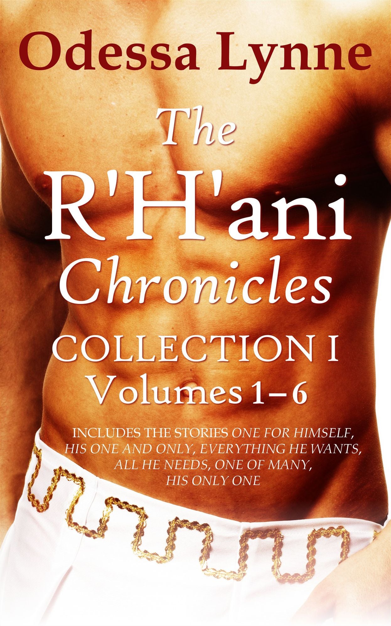The R'H'ani Chronicles Collection 1, Volumes 1-6