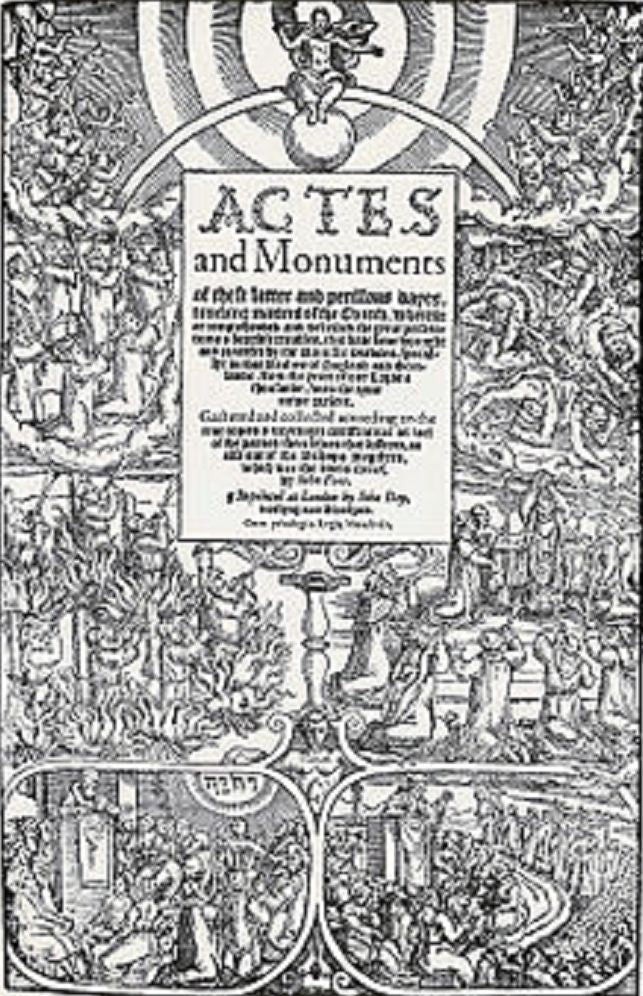 Fox's Book of Martyrs (Complete and Unabridged)