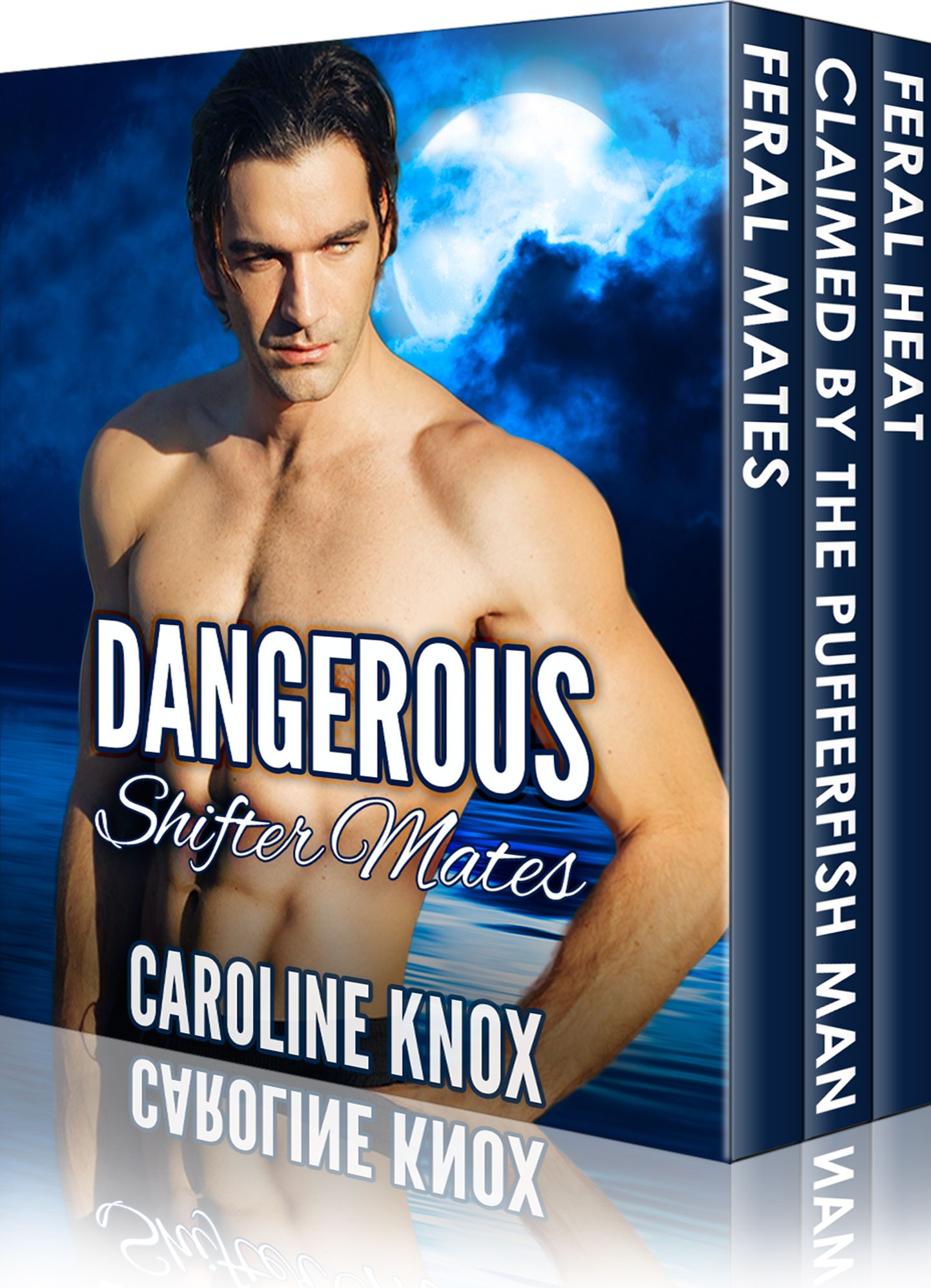 Dangerous Shifter Mates (BBW Paranormal Romance Boxed Set)