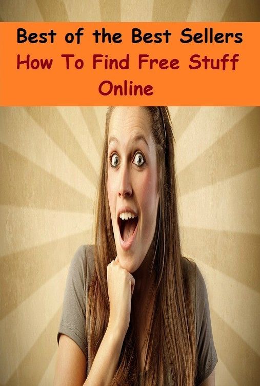 Best of the Best Sellers How To Find Free Stuff Online (material, fabric, cloth, textile, matter, substance; items, articles, objects, goods, equipment, things, bits and pieces, odds and ends)