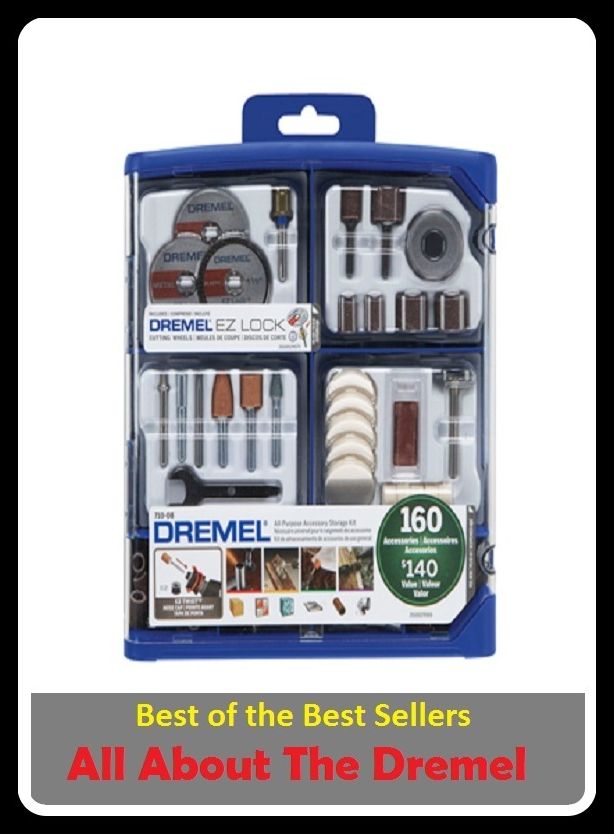 Best of the Best Sellers All About The Dremel ( Name, Drama, Sports, Adventure, Horror, Dremel )