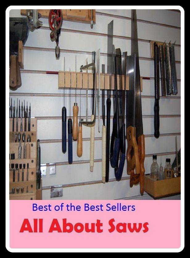 Best of the Best Sellers All About Saws ( operate, cleave, split, saw, slice, scratch )