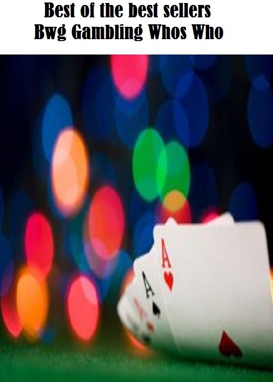 Gambling Books: Gambling Who's Who ( addiction, poker, roulette, compulsion, dependence, casino books, craps, gambling, betting, gaming )