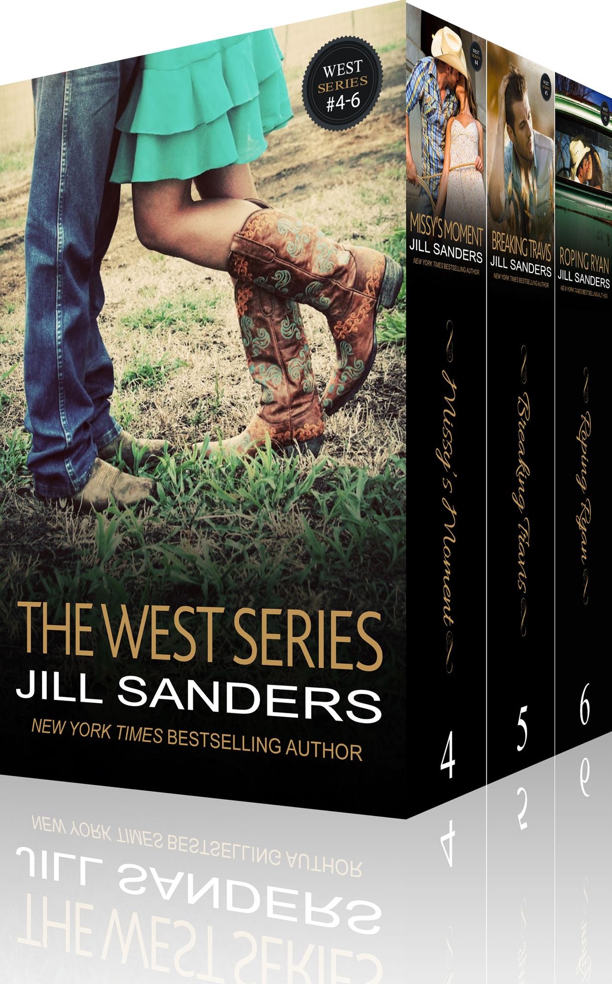 The West Series Books 4-6