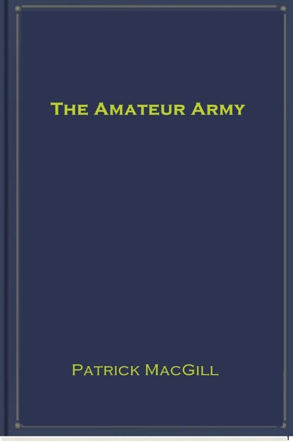 The Amateur Army