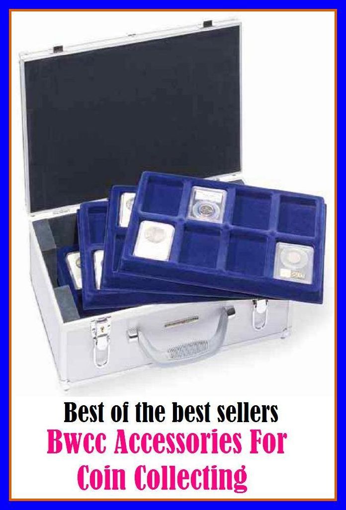 Best of the Best Sellers Bwcc Accessories For Coin Collecting (coinage, coins, specie, change, loose change, small change, silver, gold, piece)