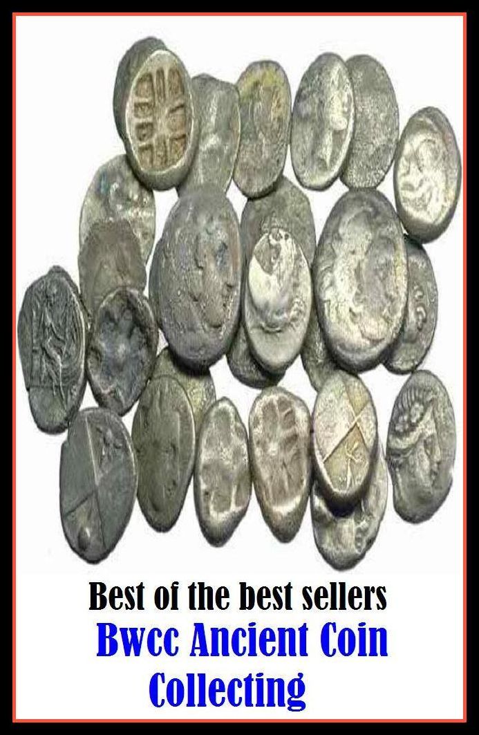 Best of the Best Sellers Bwcc Ancient Coin Collecting (coinage, coins, specie, change, loose change, small change, silver, gold, piece)