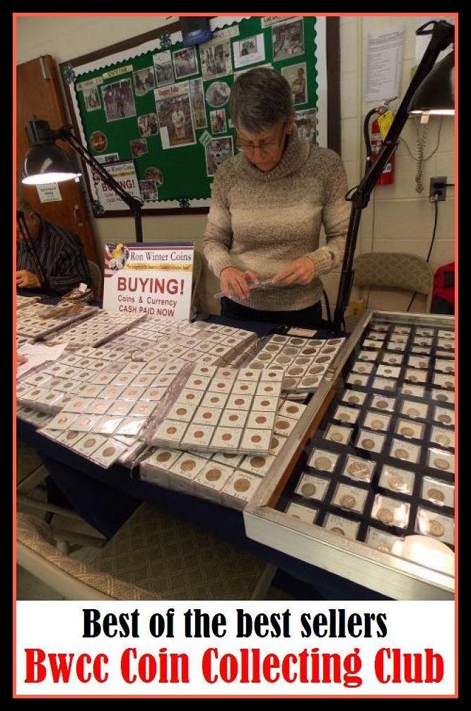Best of the Best Sellers Bwcc Coin Collecting Club (coinage, coins, specie, change, loose change, small change, silver, gold, piece)