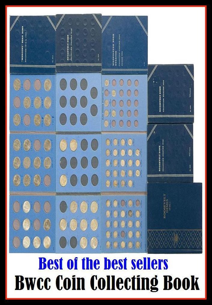 Best of the Best Sellers Bwcc Coin Collecting Book (coinage, coins, specie, change, loose change, small change, silver, gold, piece)