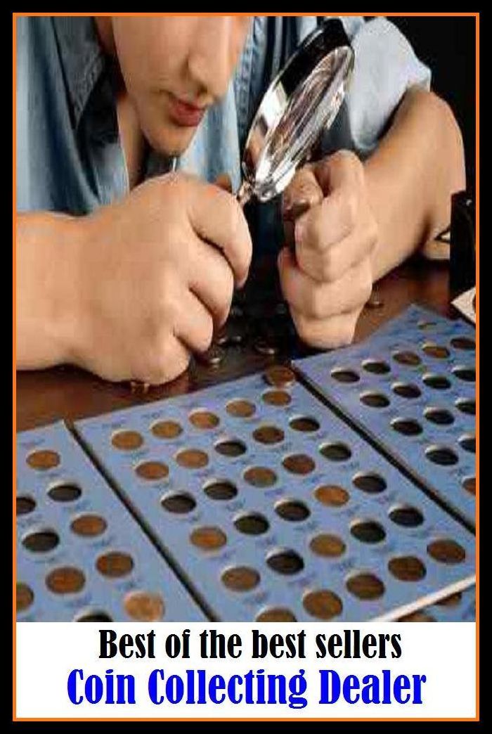 Best of the Best Sellers Coin Collecting Dealer (coinage, coins, specie, change, loose change, small change, silver, gold, piece)
