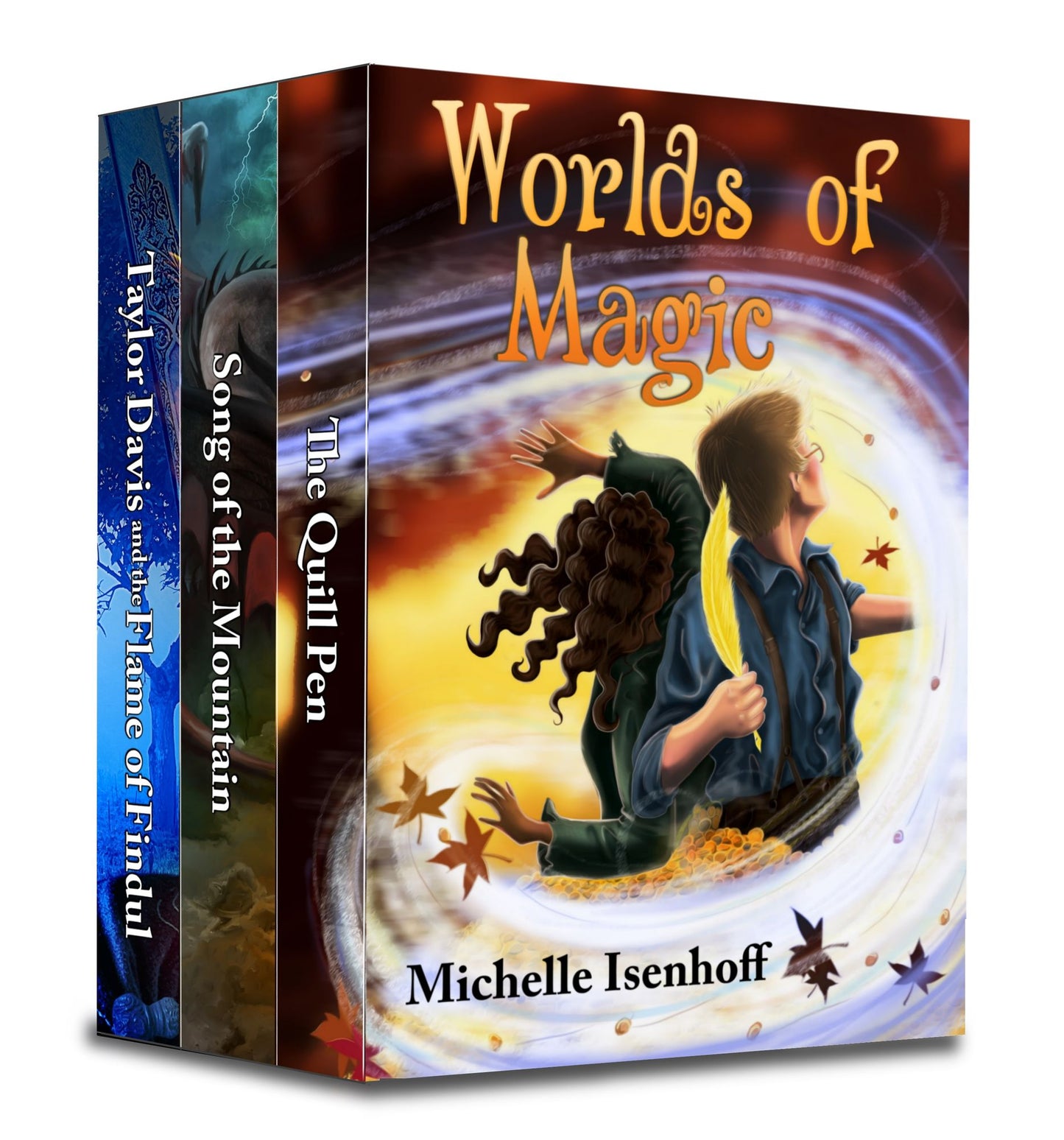 Worlds of Magic Boxed Set