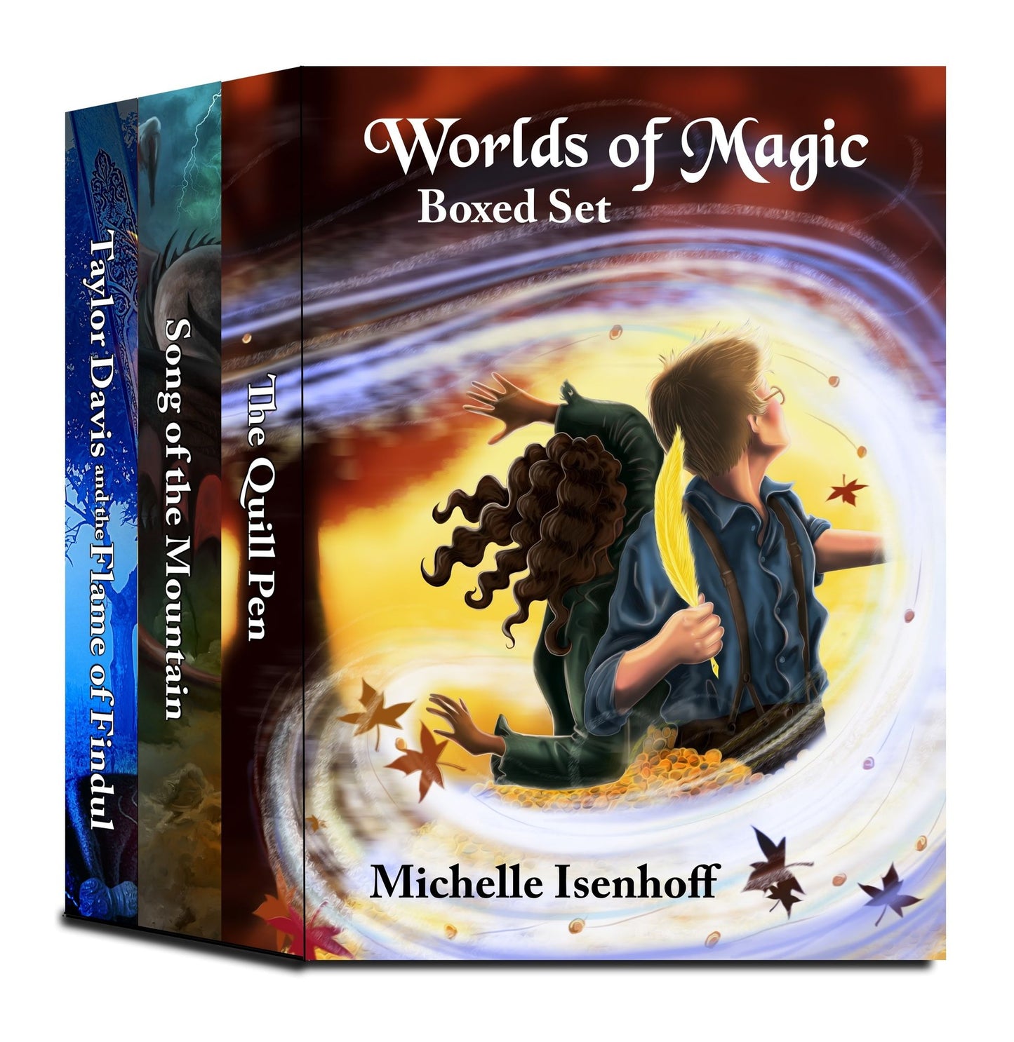 Worlds of Magic Boxed Set