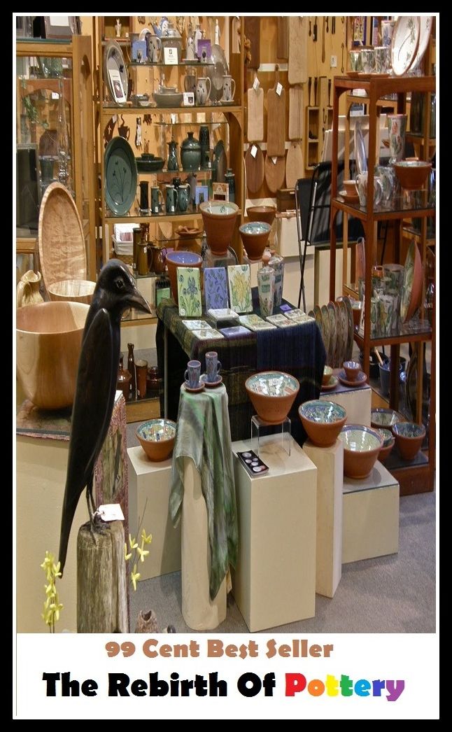 99 Cent best seller The Rebirth Of Pottery (the ravens, the real, the real me, the realreal, the reason, the receivables exchange, the red army, the reflection, the regenerators, the register)