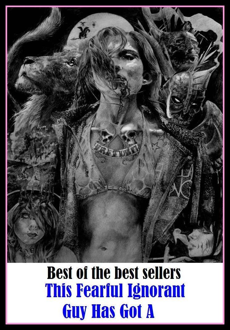 Best of the Best Sellers This Fearful Ignorant Guy Has Got A ( aflutter, zealous, aghast, white-livered, alarmed, weakhearted, all nerves, weak, anxious, unspeakable )