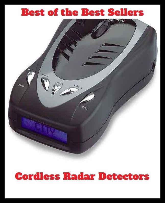 Best of the Best Sellers Cordless Radar Detectors ( AA radar, visual-aural range, AFC mixer, transmitter, CW oscillator, tracker, Navaglobe, television, TR switch, tacan )