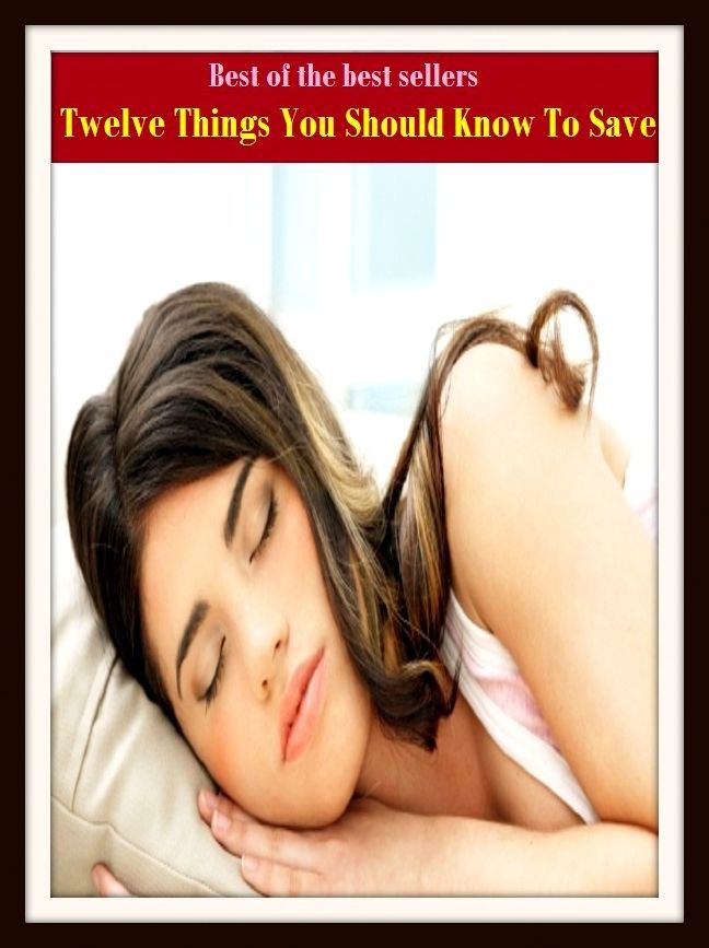 Best of the best sellers Twelve Things You Should Know To Save, (stuff.baggage,chattels,clothes,conditions,duds,effects,gear,goods,possessions)