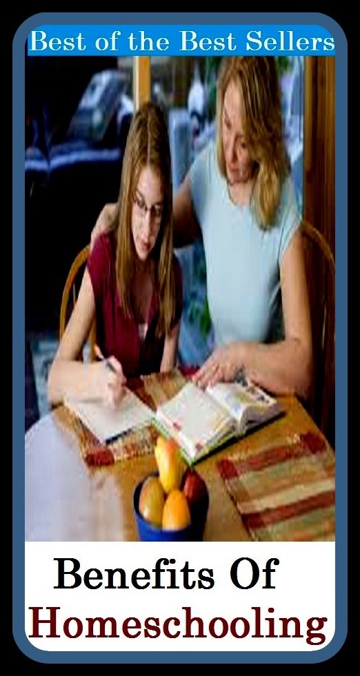 Education: The Benefits Of Homeschooling ( Train, teach, coach, educate, instruct, guide, prepare, tutor, school, inform )
