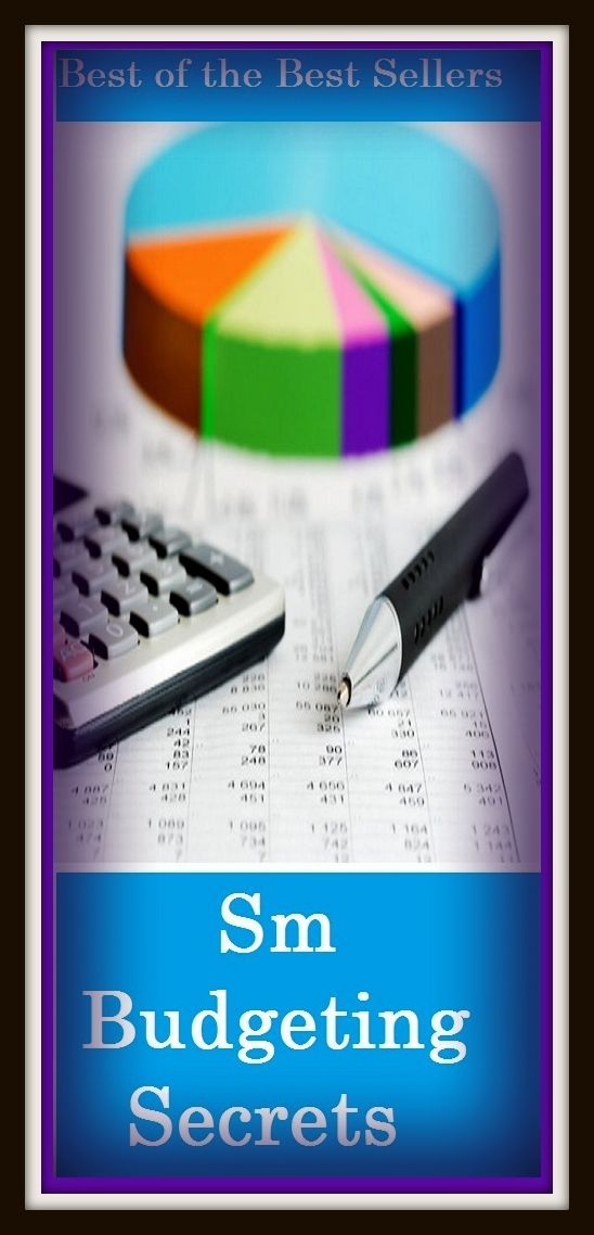 Best of the best sellers Sm Budgeting Secrets ( way, method, means, technique, mode, system, approach, manner, line of attack, routine )