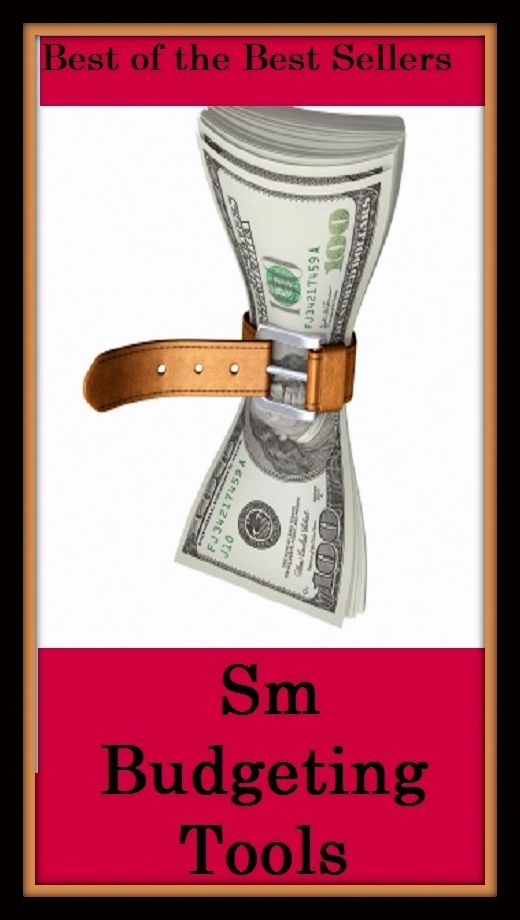 Best of the best sellers Sm Budgeting Tools ( budgeting, allocate, calculate, apportion, compute, cost, estimate, predict, ration, allotment, allowance, donation, giving, funding, grant )