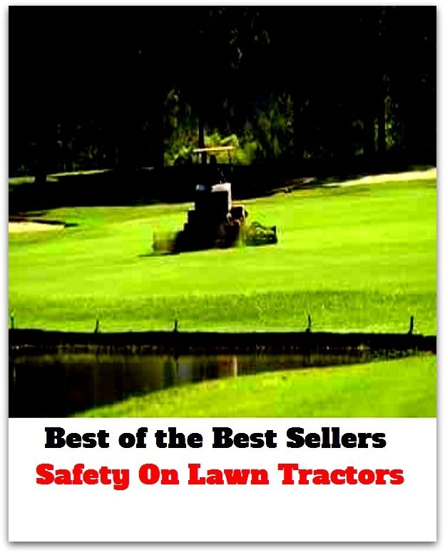Best of the Best Sellers Safety On Lawn Tractors ( aegis, windshield, assurance, watchful eye, buffer, sun helmet, bumper, shield, copyright, shadow )