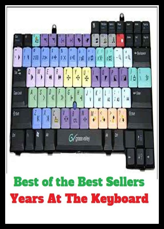 Best of the Best Sellers Years At The Keyboard ( autotype, swell, claviature, solo, echo, pedals, electrotype, organ manual, great, manual )
