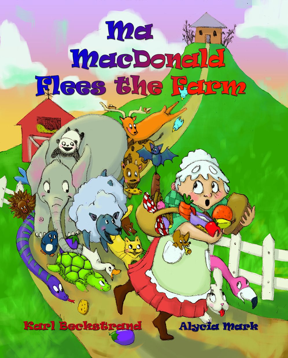 Ma MacDonald Flees the Farm: It's Not a Pretty Picture ... Book