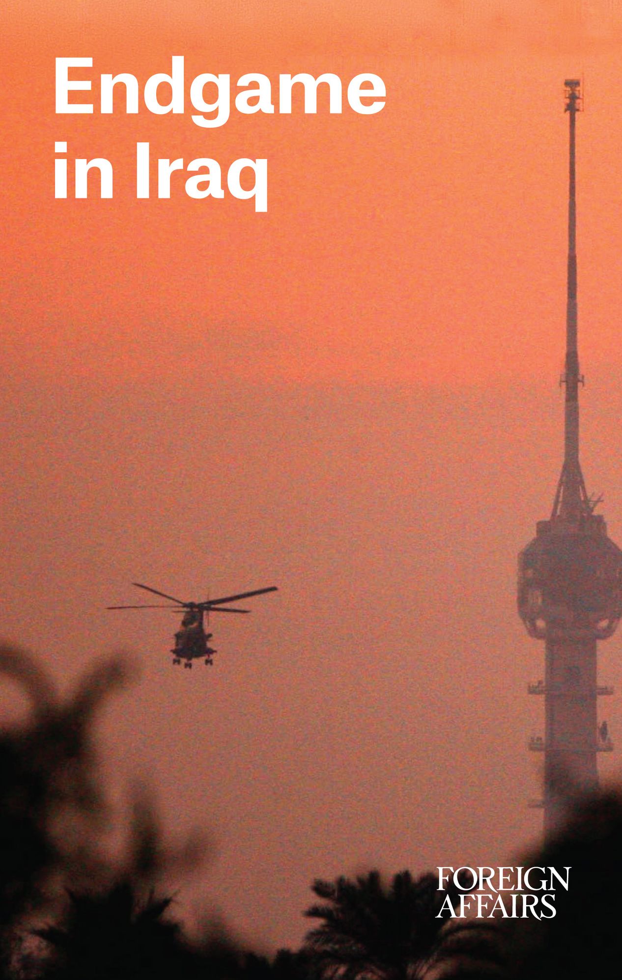 Endgame in Iraq