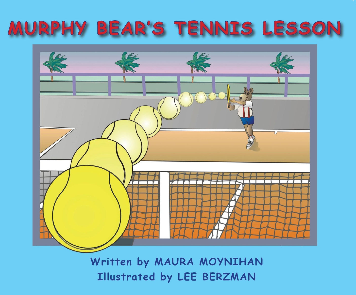Murphy Bear's Tennis Lesson