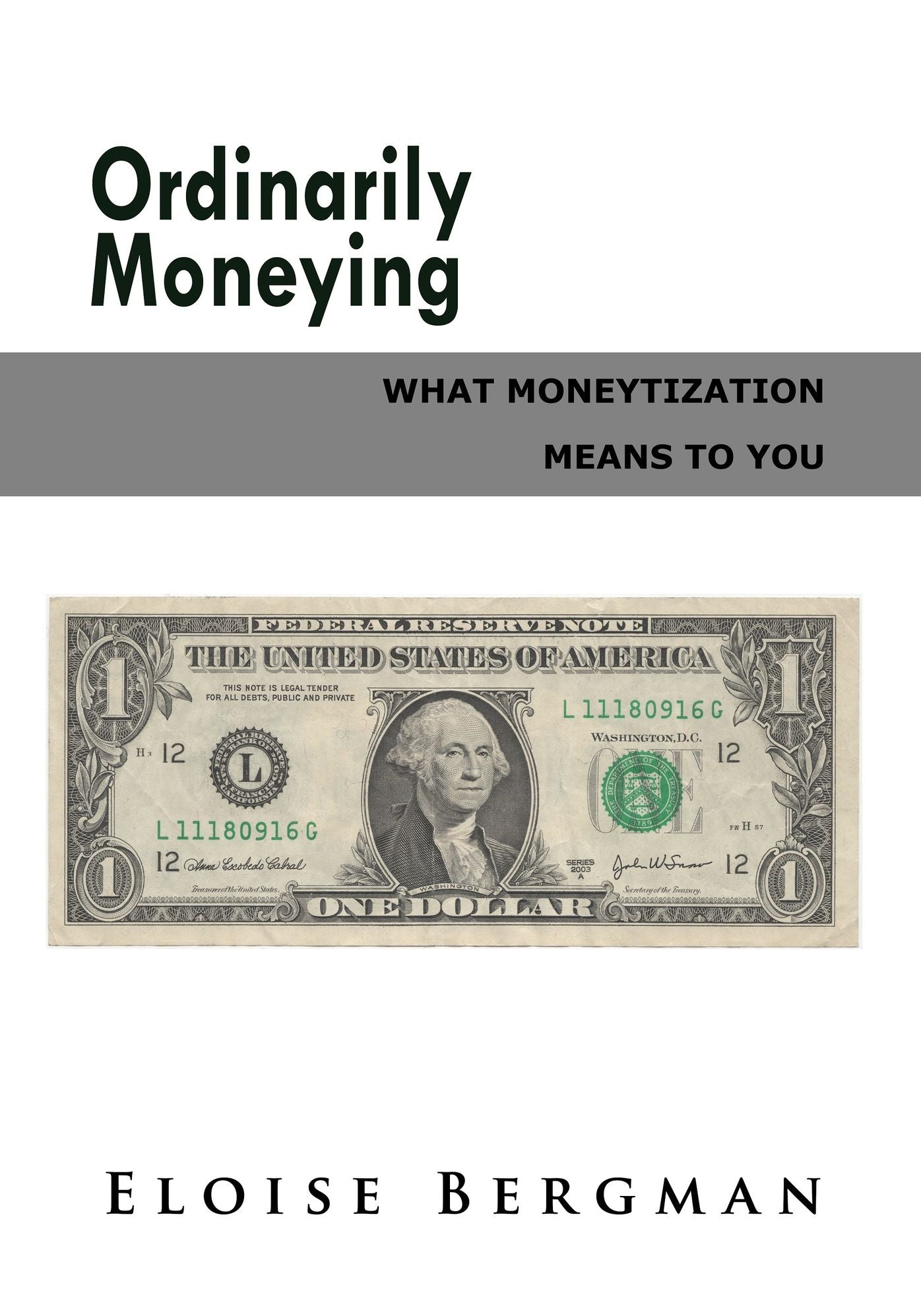 Ordinarily Moneying