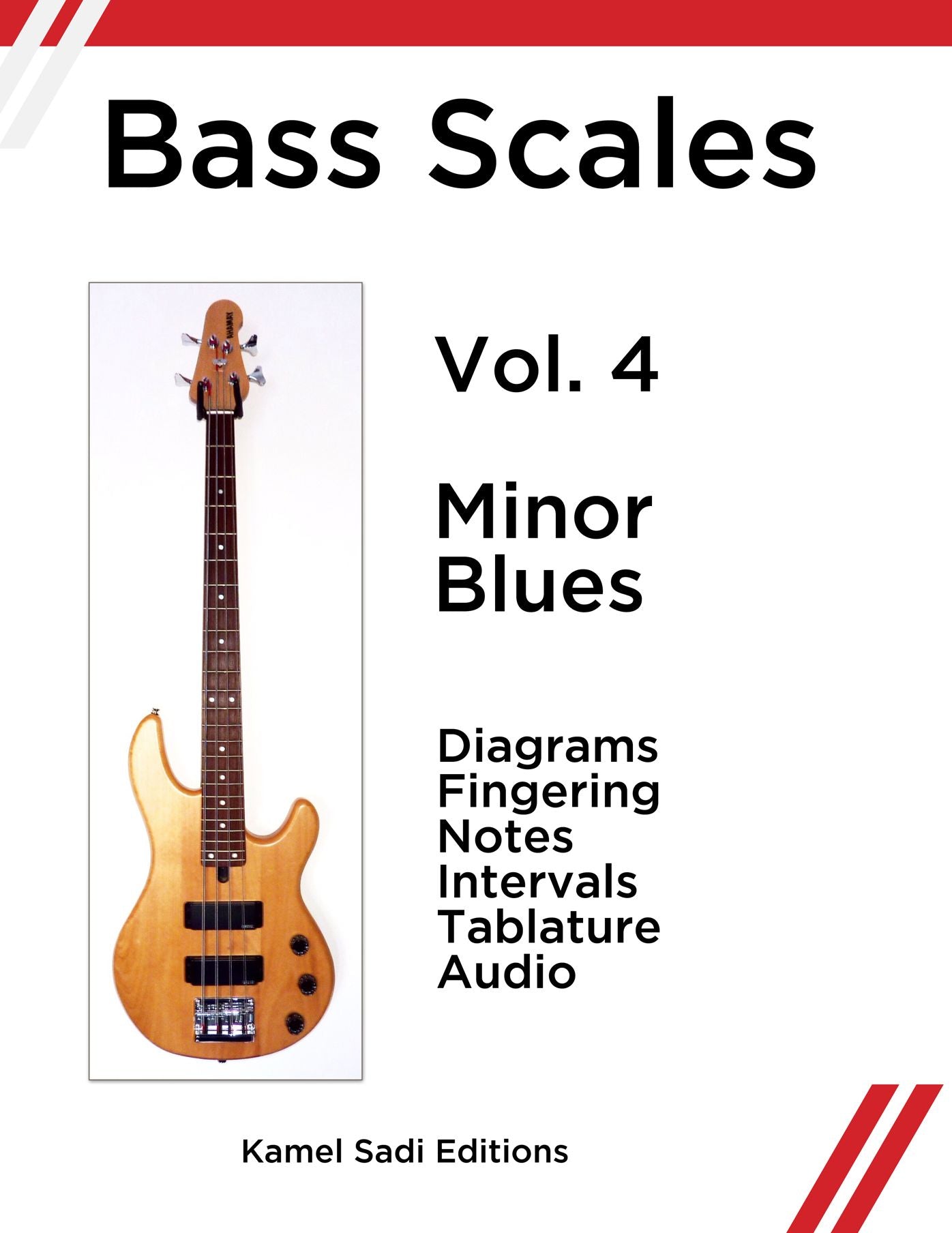 Bass Scales Vol. 4
