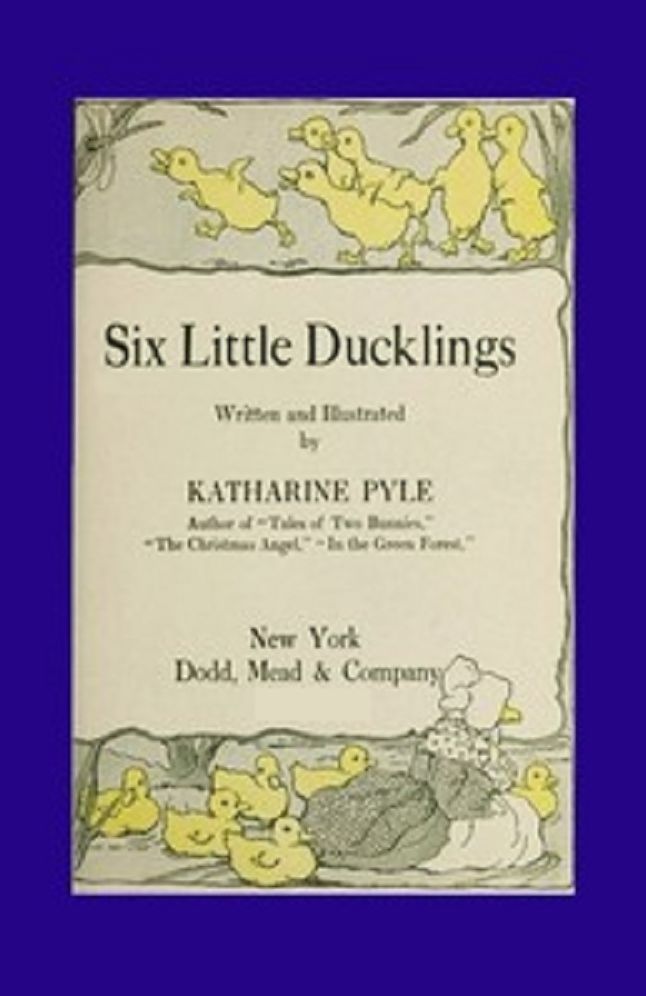 Six Little Ducklings (Illustrated)