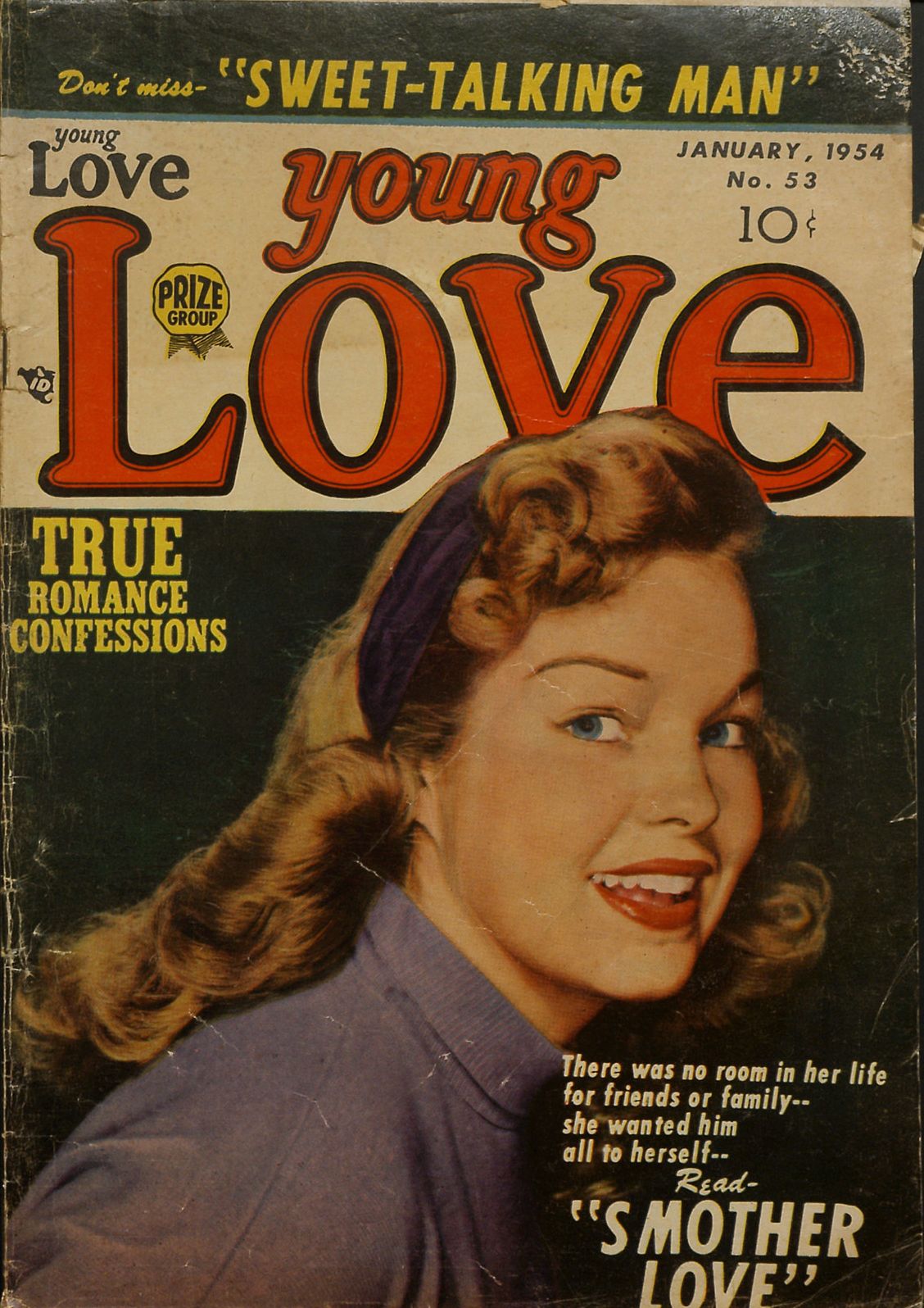 Young Love Number 53 Love Comic Book