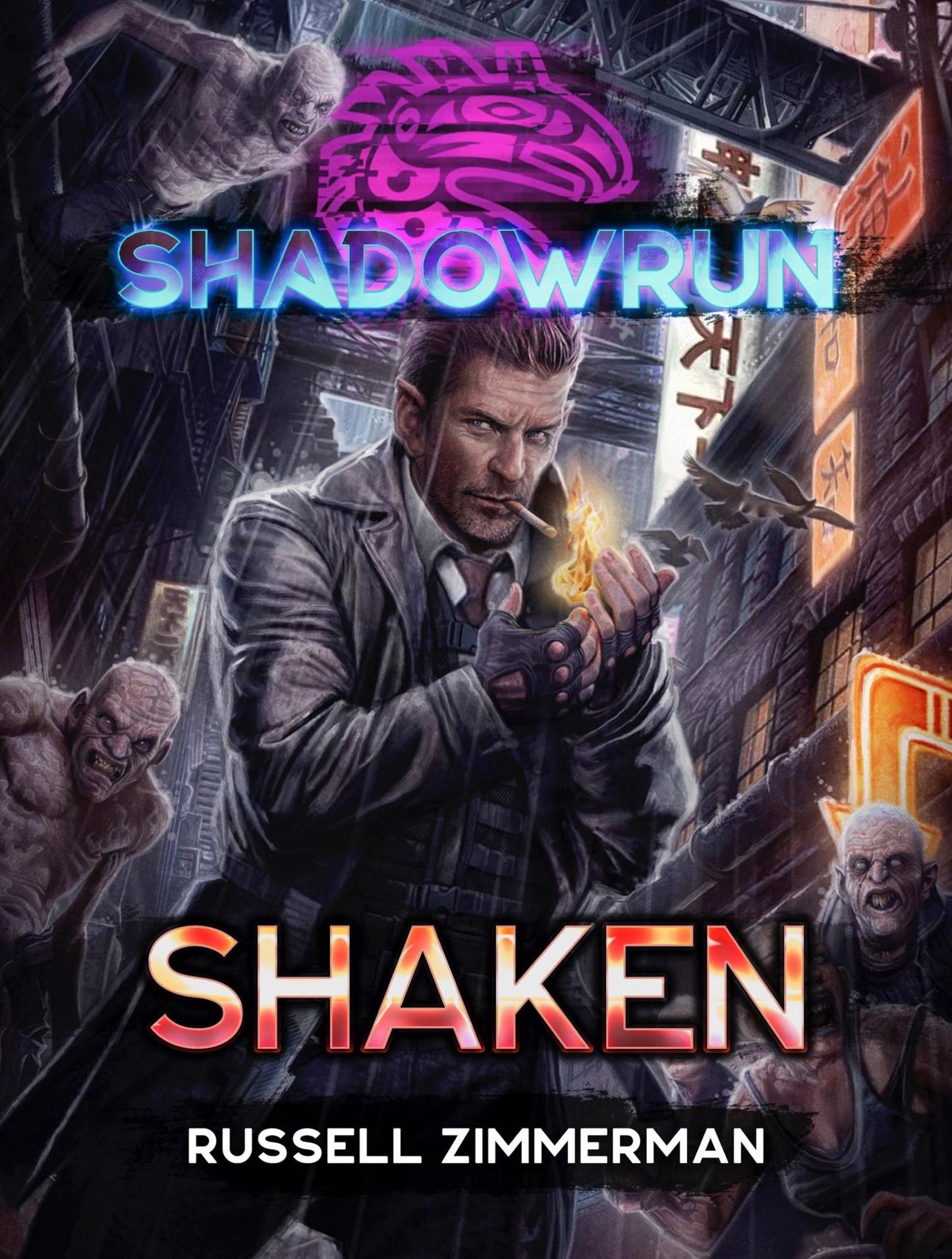 Shadowrun: Shaken (No Job Too Small)