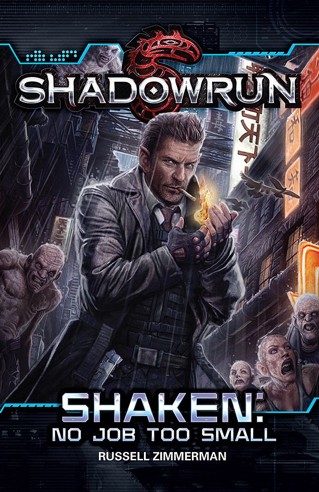 Shadowrun: Shaken (No Job Too Small)