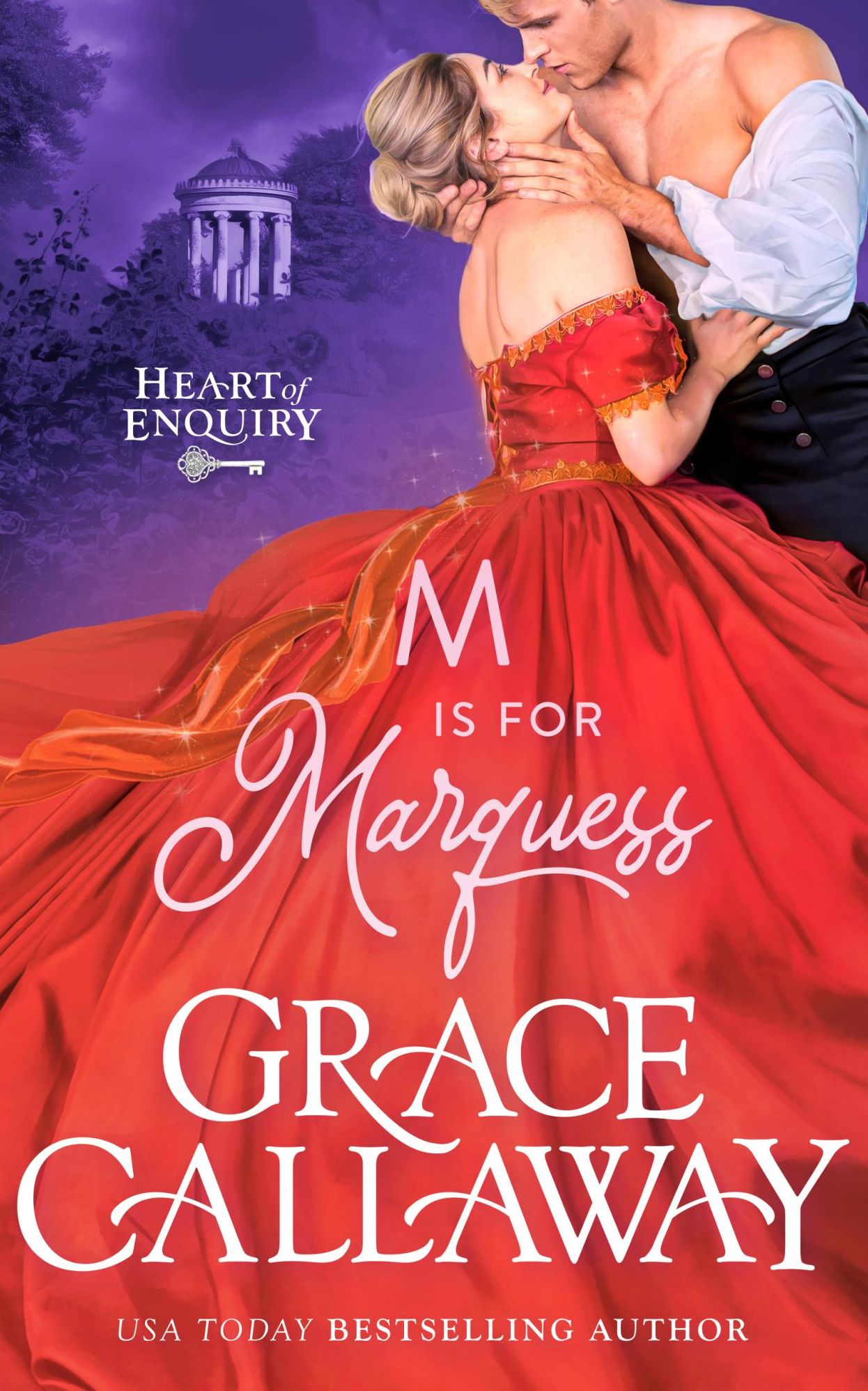 M is for Marquess (Heart of Enquiry #2)