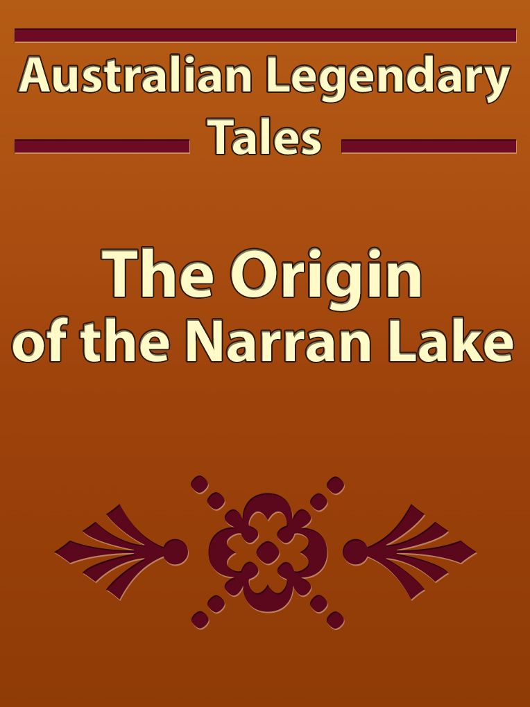 The Origin of the Narran Lake
