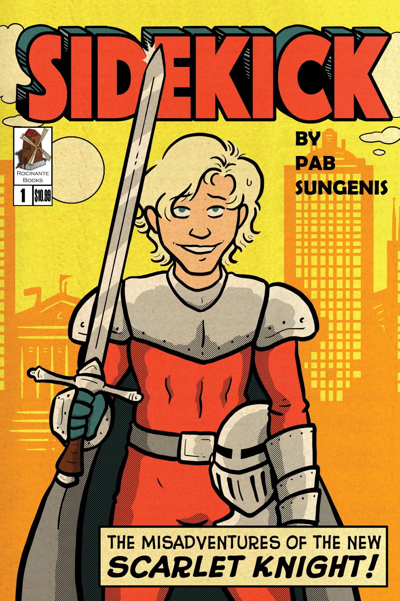 Sidekick: Misadventures of the New Scarlet Knight